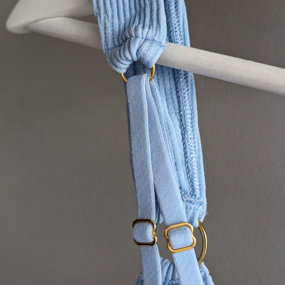 AERIE Ribbed Bralette - Size L - Picture 7 of 8